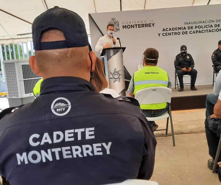 Inauguran Academia de Policía en Monterrey