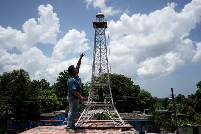 La Habana ahora tiene su propia Torre Eiffel