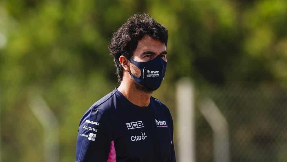 Checo Pérez vuelve para el GP de España