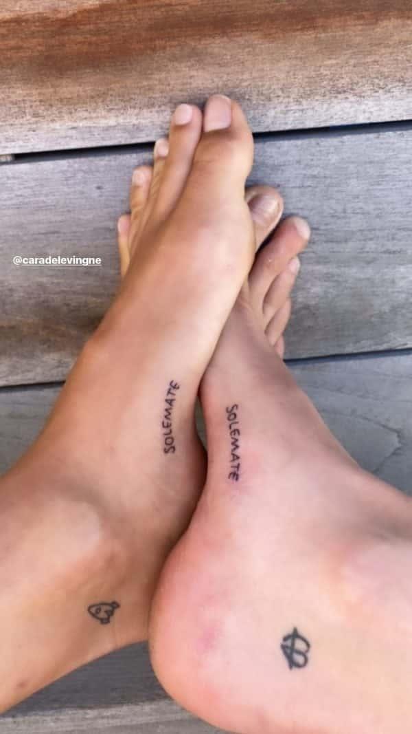 Cara Delevingne y Kaia Gerber se hacen el mismo tatuaje