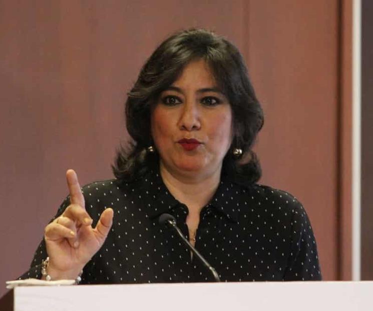 No hay perdón ni olvido ante corrupción: Eréndira Sandoval