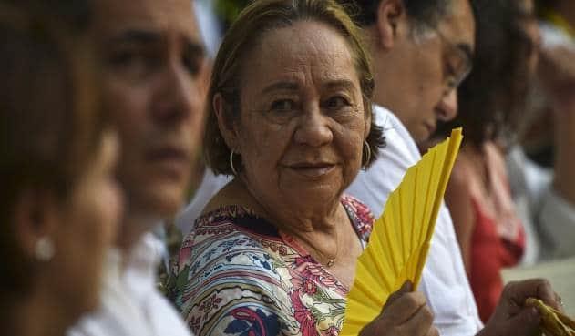 Fallece Mercedes Barcha, viuda de Gabriel García Márquez