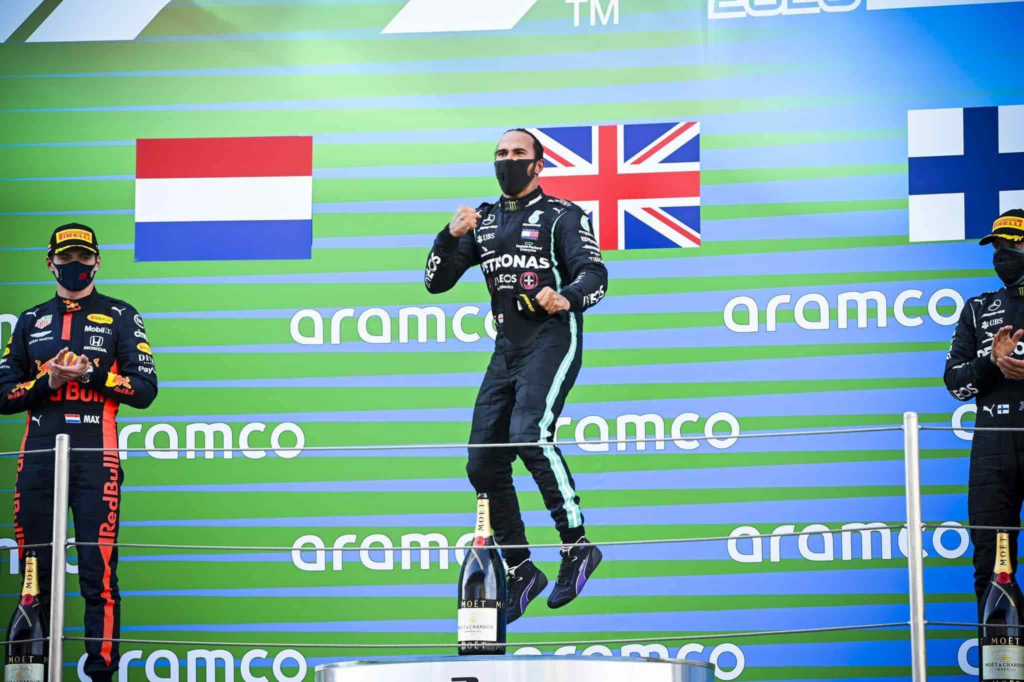 Lewis Hamilton gana el Gran Premio de España