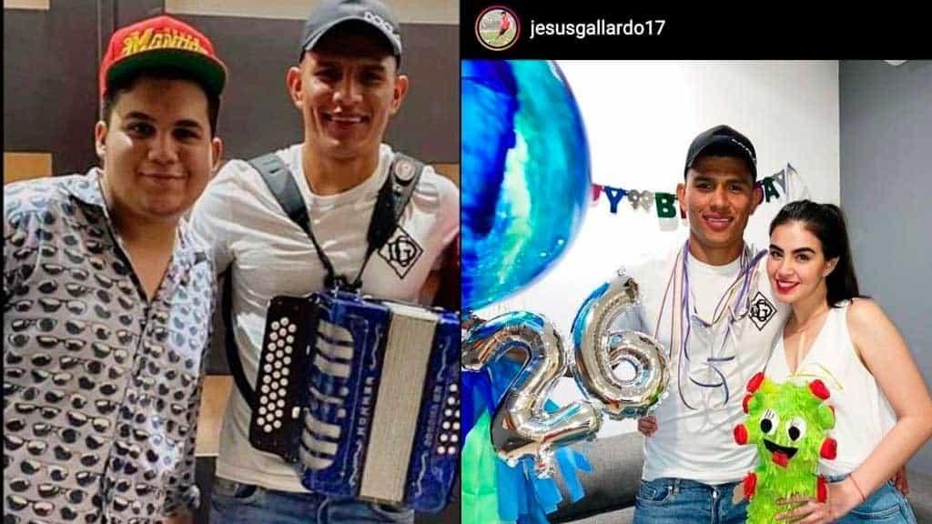 Filtran foto de Jesús Gallardo en festejo de su cumpleaños