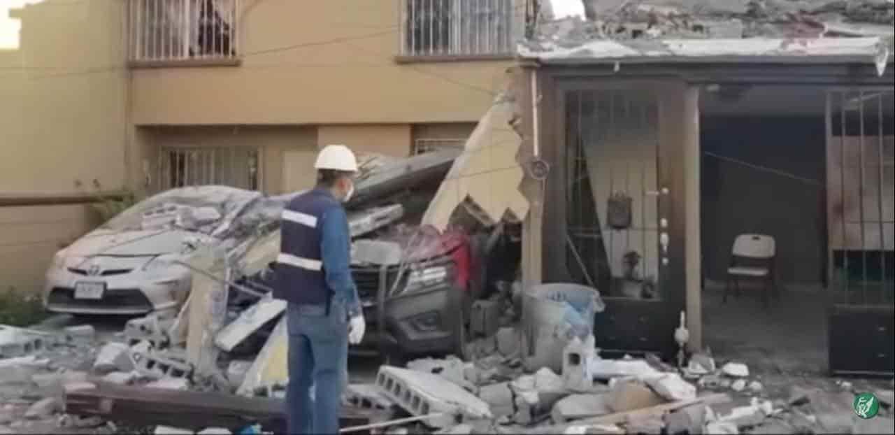 Realizan peritaje de explosión en San Nicolás