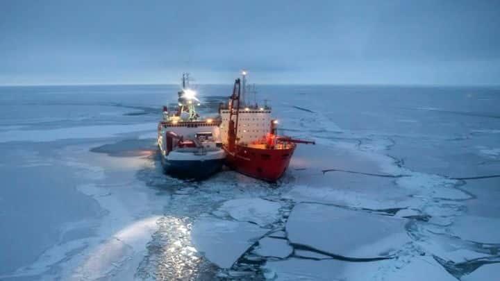 Misión científica al Ártico se desvía hacia el polo