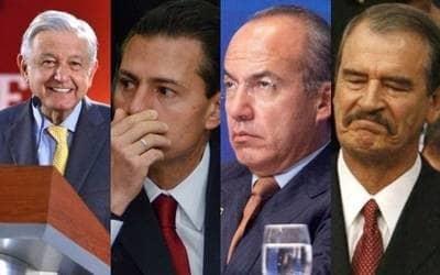Demandan investigar a expresidentes por corrupción