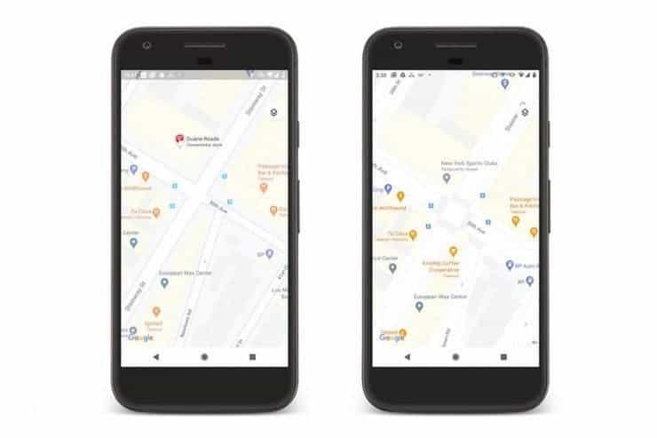 Google Maps rediseña sus mapas