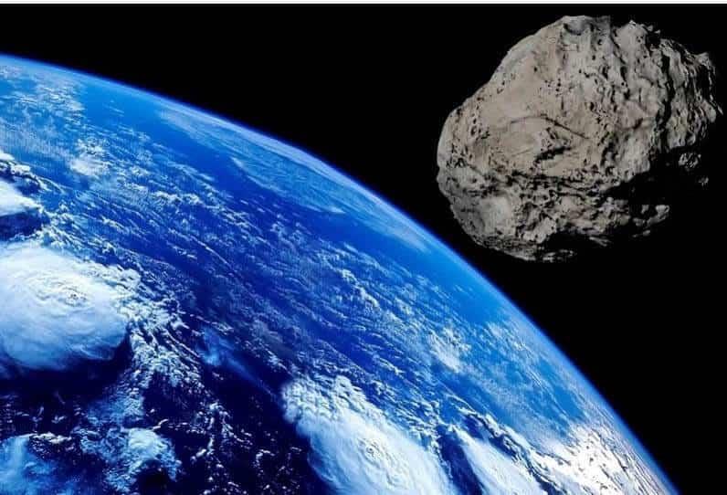 Revelan acercamiento de asteroide a la Tierra