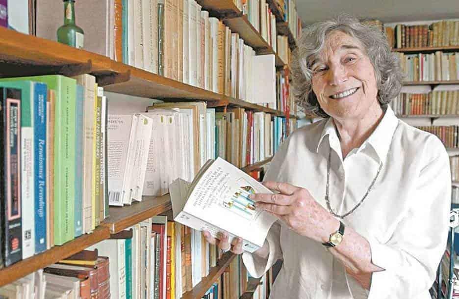 Celebrarán los 95 años de la filóloga Margit Frenk
