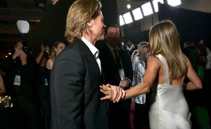 Brad Pitt y Jennifer Aniston estarán juntos en evento