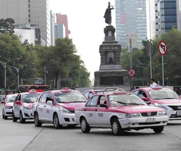 Invitan a usar CoDi para pagos sin efectivo en taxis de CDMX