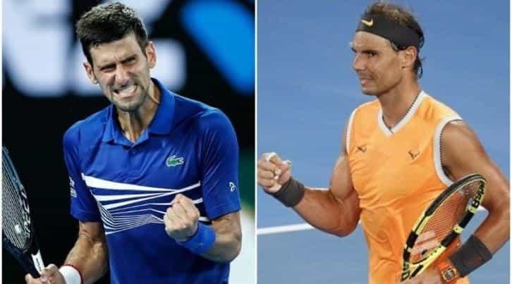 Djokovic extrañará a Nadal y Federer en torneos