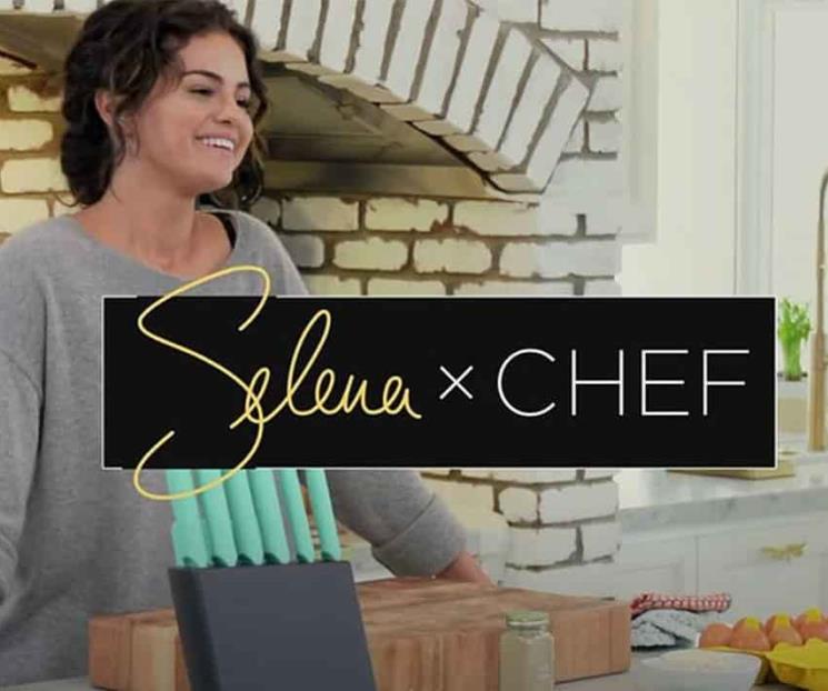 Selena Gómez muestra estragos del lupus en Selena + Chef