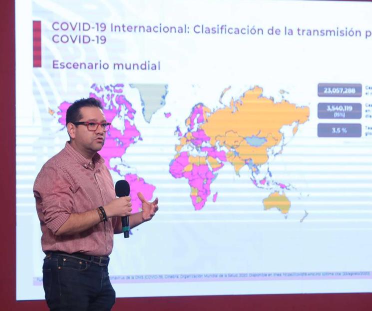 México llega a los 560 mil casos de Covid-19