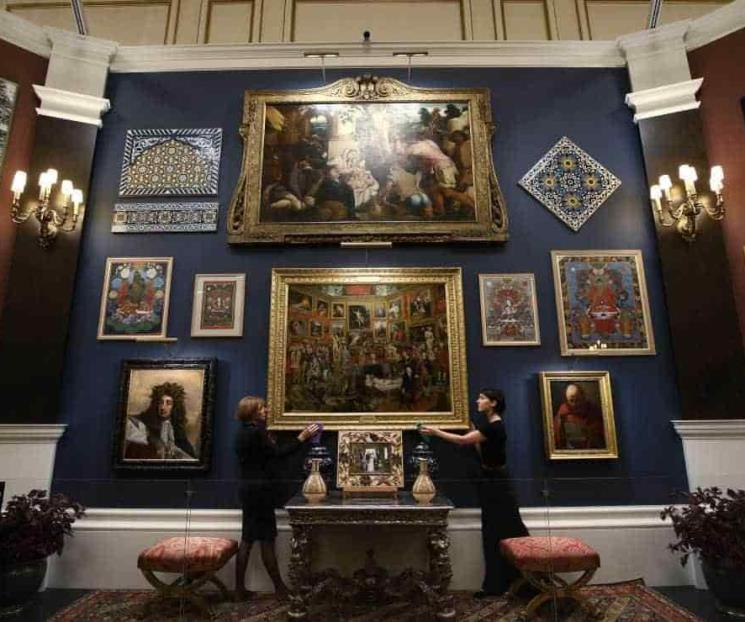 Isabel II expondrá su colección de arte