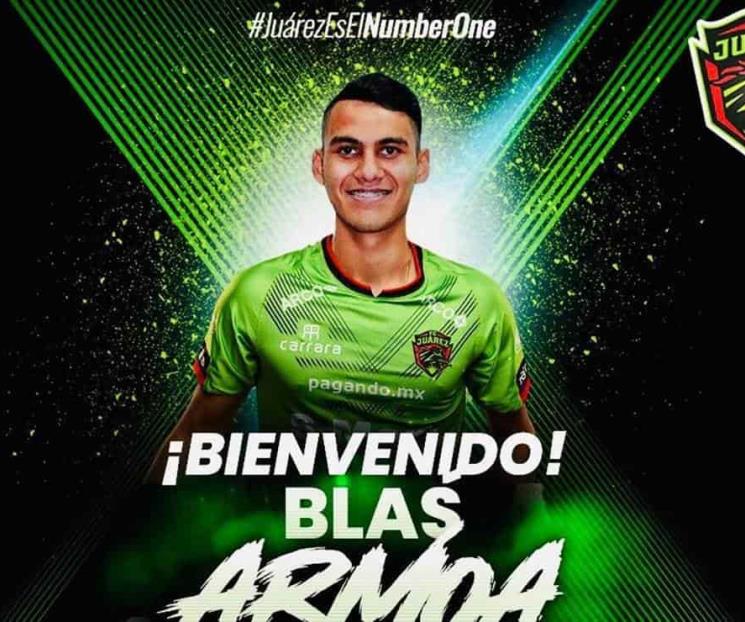 FC Juárez presenta a nuevo refuerzo