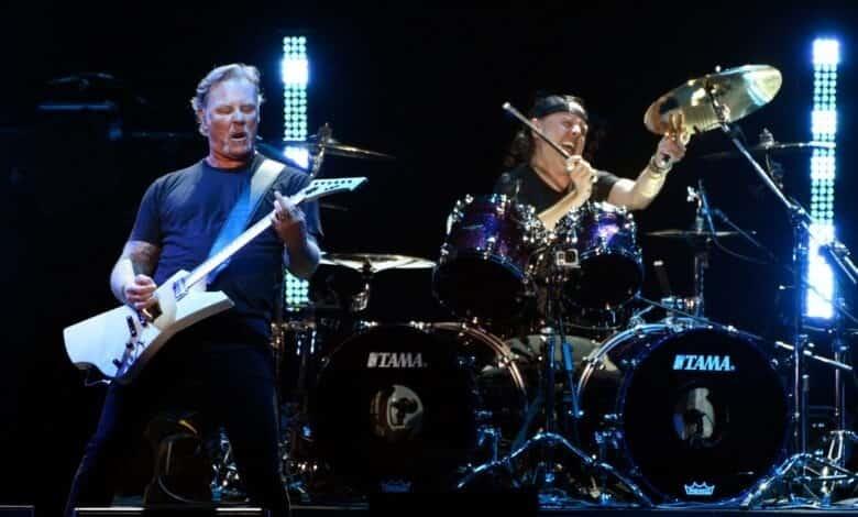 Metallica listo para transmitir concierto en México