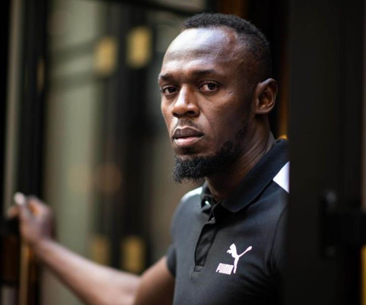 Usain Bolt, confinado tras dar positivo en COVID-19