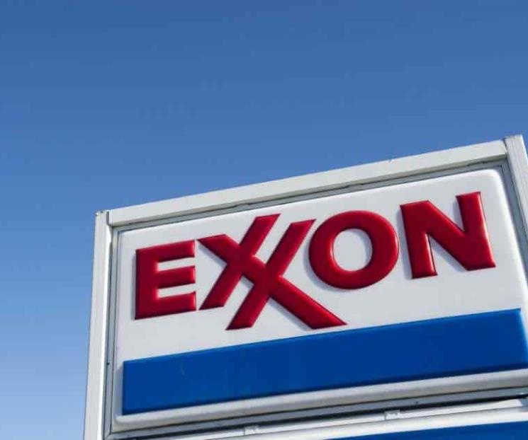 Exxon Mobil sale del índice bursátil Dow Jones