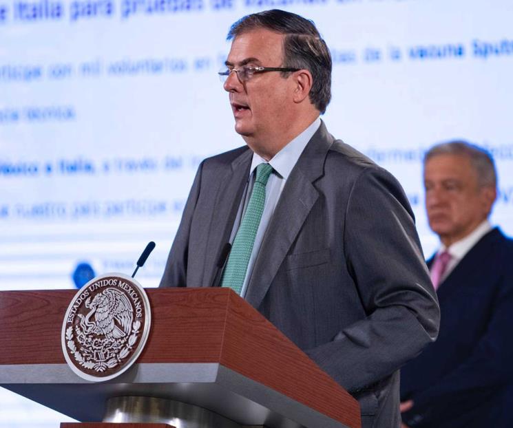 SRE anuncia apoyo a 19 proyectos mexicanos para vacunas