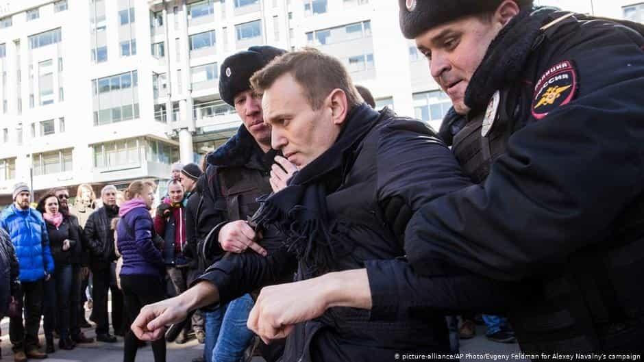 Espera Kremlin que caso Navalny no cause daño