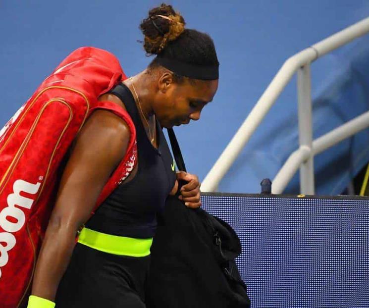 Serena ha perdido el instinto de ganar partidos importantes