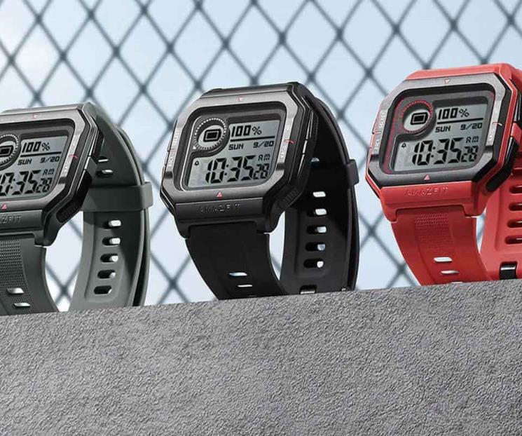 El nuevo smartwatch retro que no parece un smartwatch