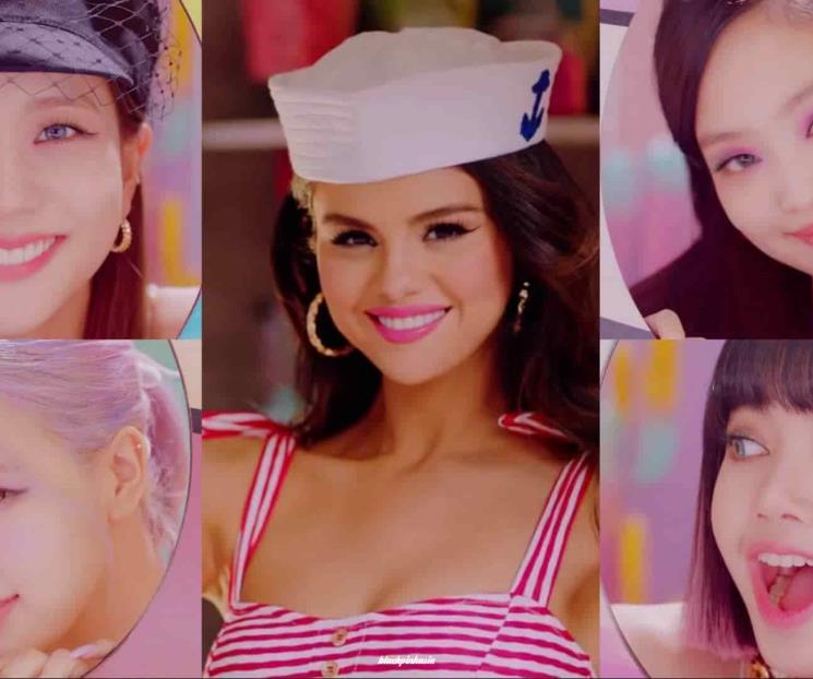 Selena Gomez y BLACKPINK lanzan adelanto de Ice Cream