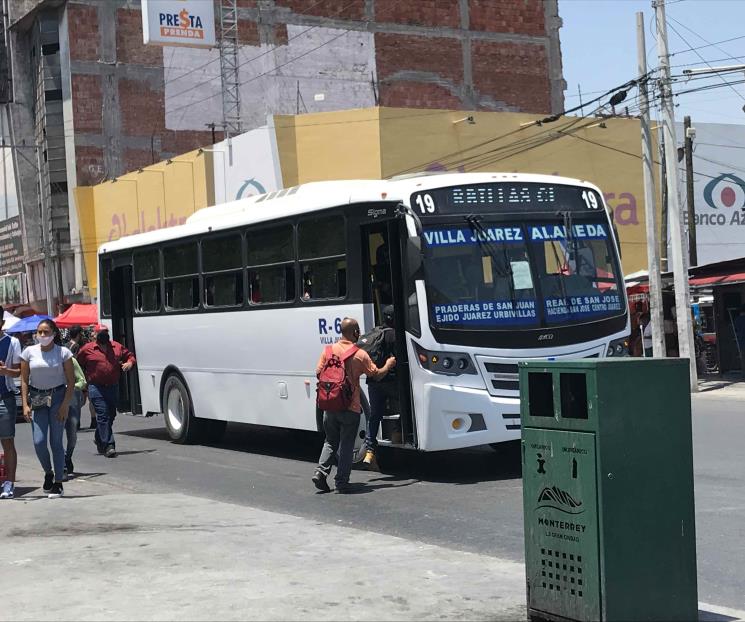 Asegura Noé Chávez avanza reestructuración de rutas urbanas