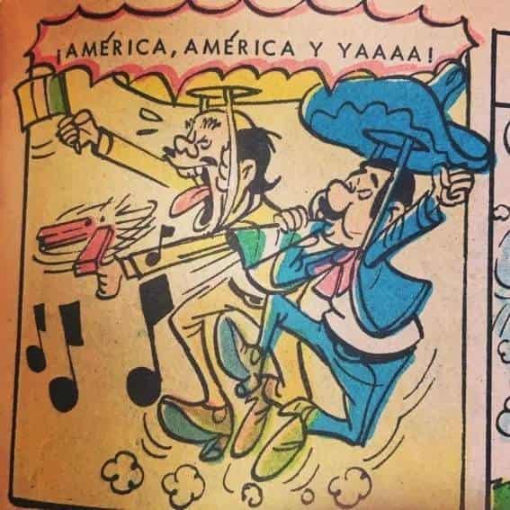 Las aventuras de El Loco Valdés divirtieron en los comics