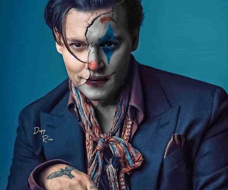 Proponen fans a Depp como el próximo Joker