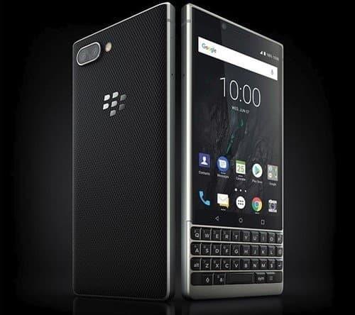 Lanzarán nuevo BlackBerry 5G con teclado físico