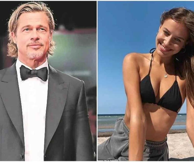 Brad Pitt sale con joven casada y su marido lo sabe