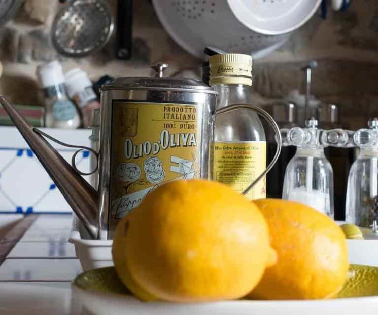 Para qué sirve tomar aceite de oliva con limón