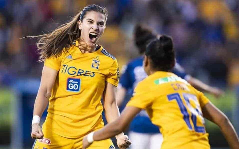 Tigres Femenil logra tercer triunfo consecutivo