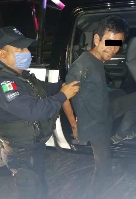 Detienen a salvadoreño por robo