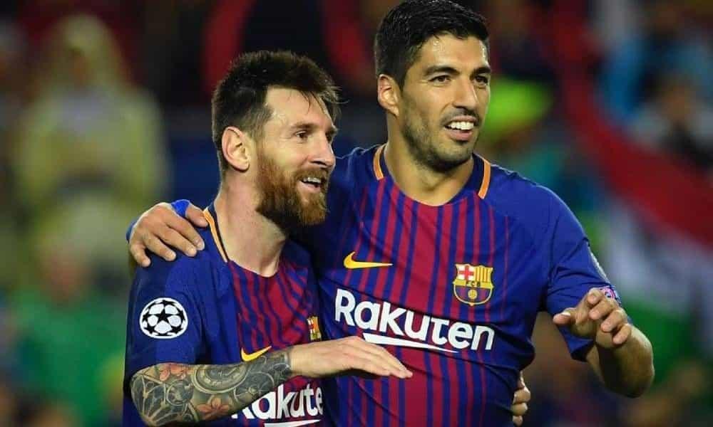 Se reúnen Messi y Suárez