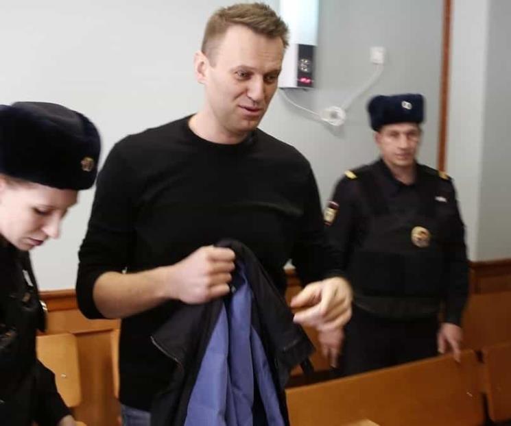 Afirman que opositor ruso Navalni fue envenenado