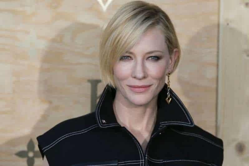No soy actriz, soy actor: Cate Blanchett