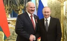 Rusia intensifica su apoyo a Bielorrusia