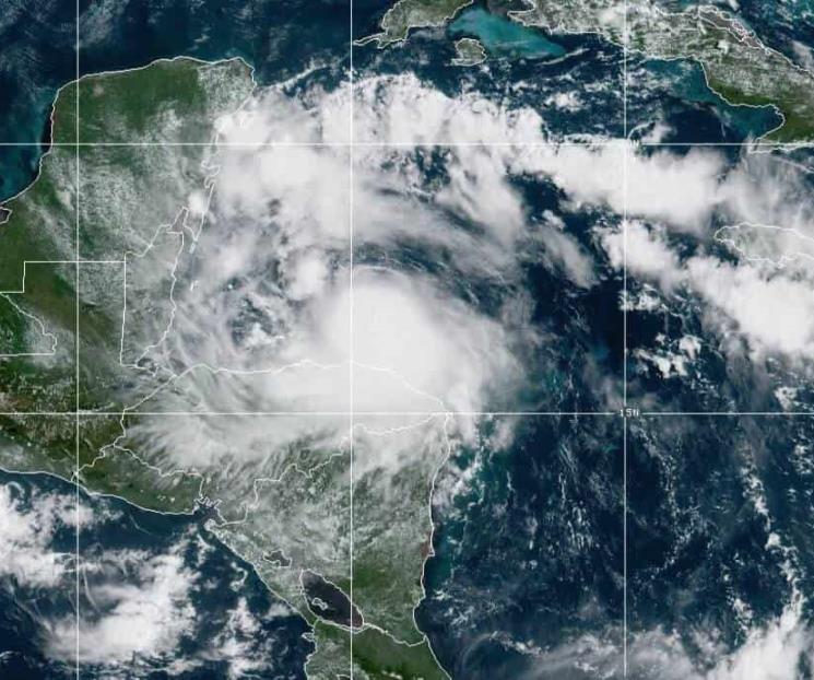 Tormenta tropical Nana se encamina a Belice