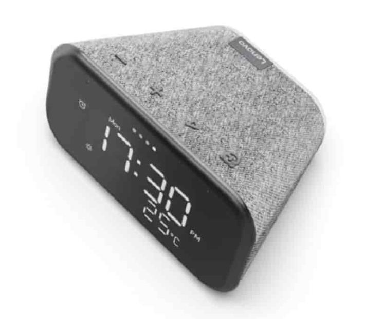 Lenovo presenta reloj despertador con Google Assistant