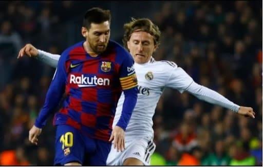 Para Modric, marcha de Messi sería una gran pérdida