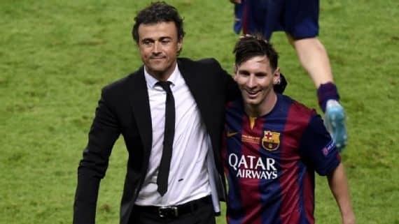 Prefería Luis Enrique acuerdo amistoso Messi-Barcelona