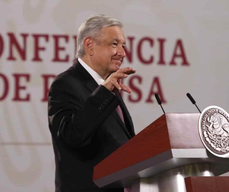 Anuncia López Obrador proyectos energéticos