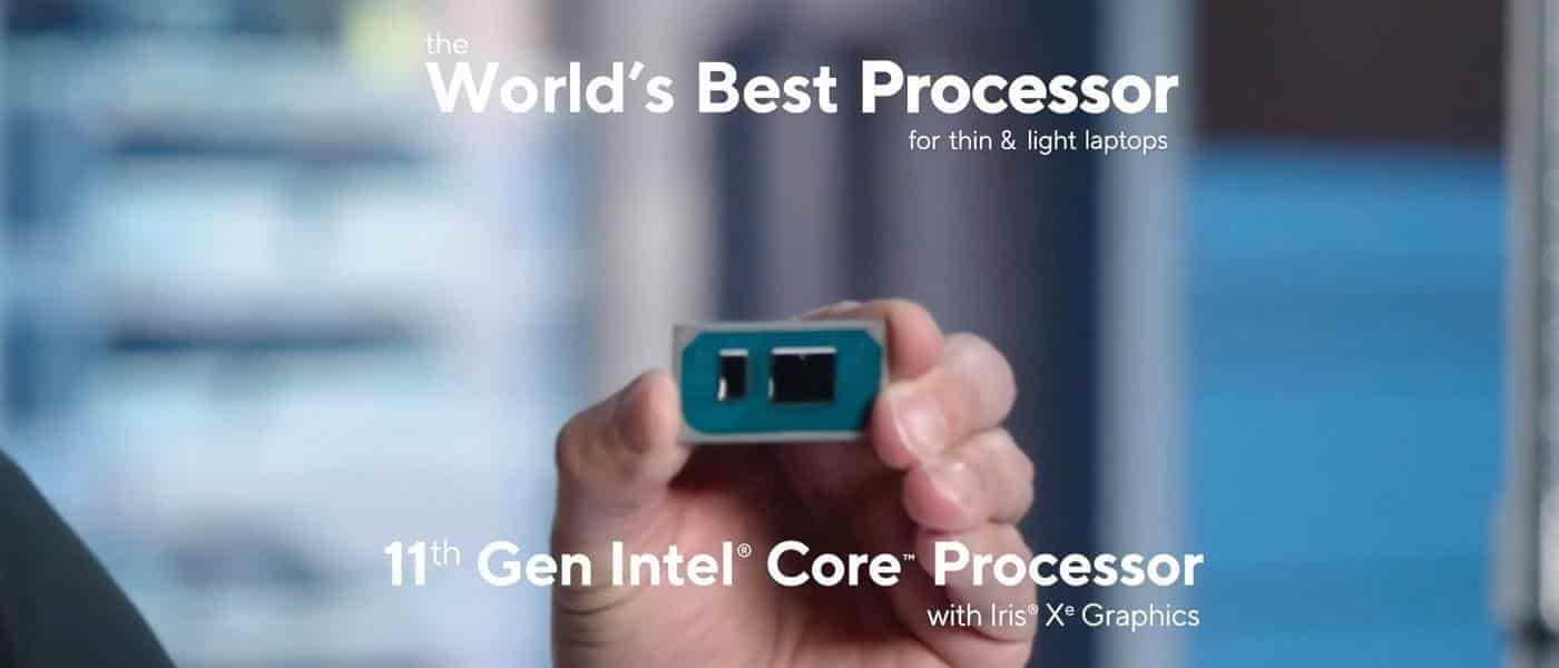 Nuevos procesadores Intel Core 11 Tiger Lake