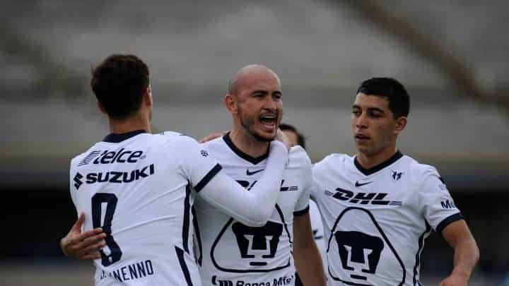 Pumas viene de atrás y golea 4-1 al Puebla