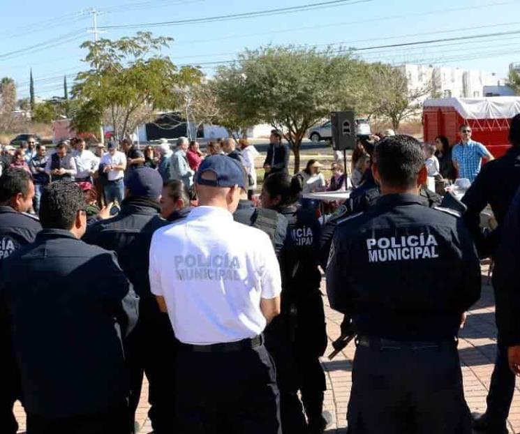 Alcanza Querétaro 100% en certificación de policías