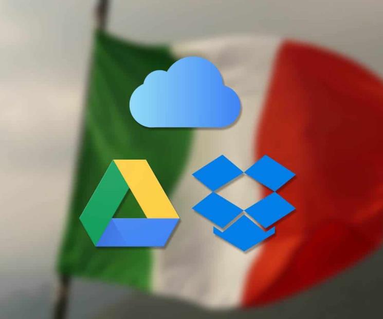 Italia investiga a iCloud, Dropbox y Google Drive
